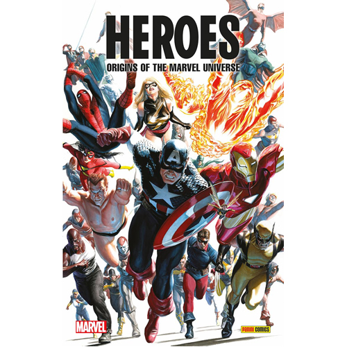 Книга Heroes: Origins Of The Marvel Universe
Книга Heroes: Origins Of The Marvel Universe
