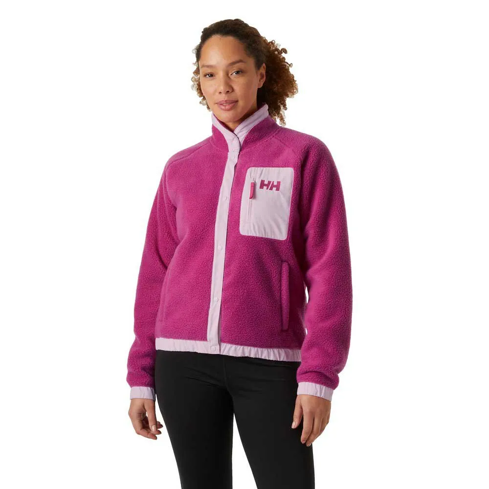 Флис Helly Hansen Imperial Pile Snap full zip, розовый
Флис Helly Hansen Imperial Pile Snap full zip, розовый