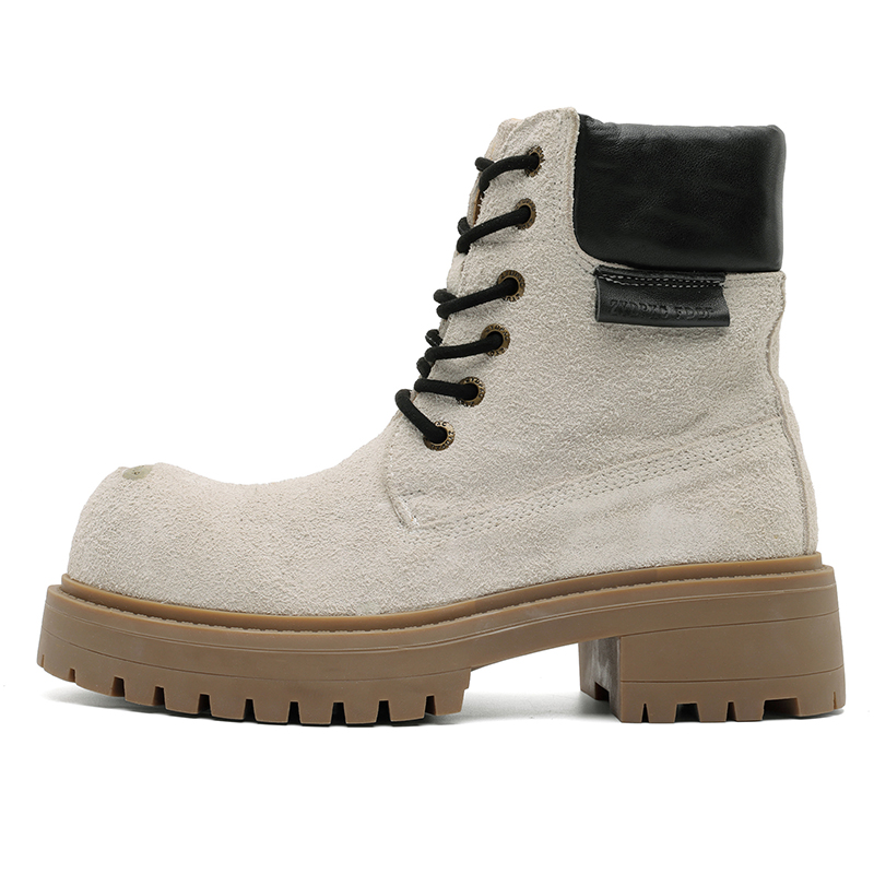 ZHENRAN Мартин Бутс Унисекс Желто-Белые, цвет White
ZHENRAN Мартин Бутс Унисекс Желто-Белые, цвет White