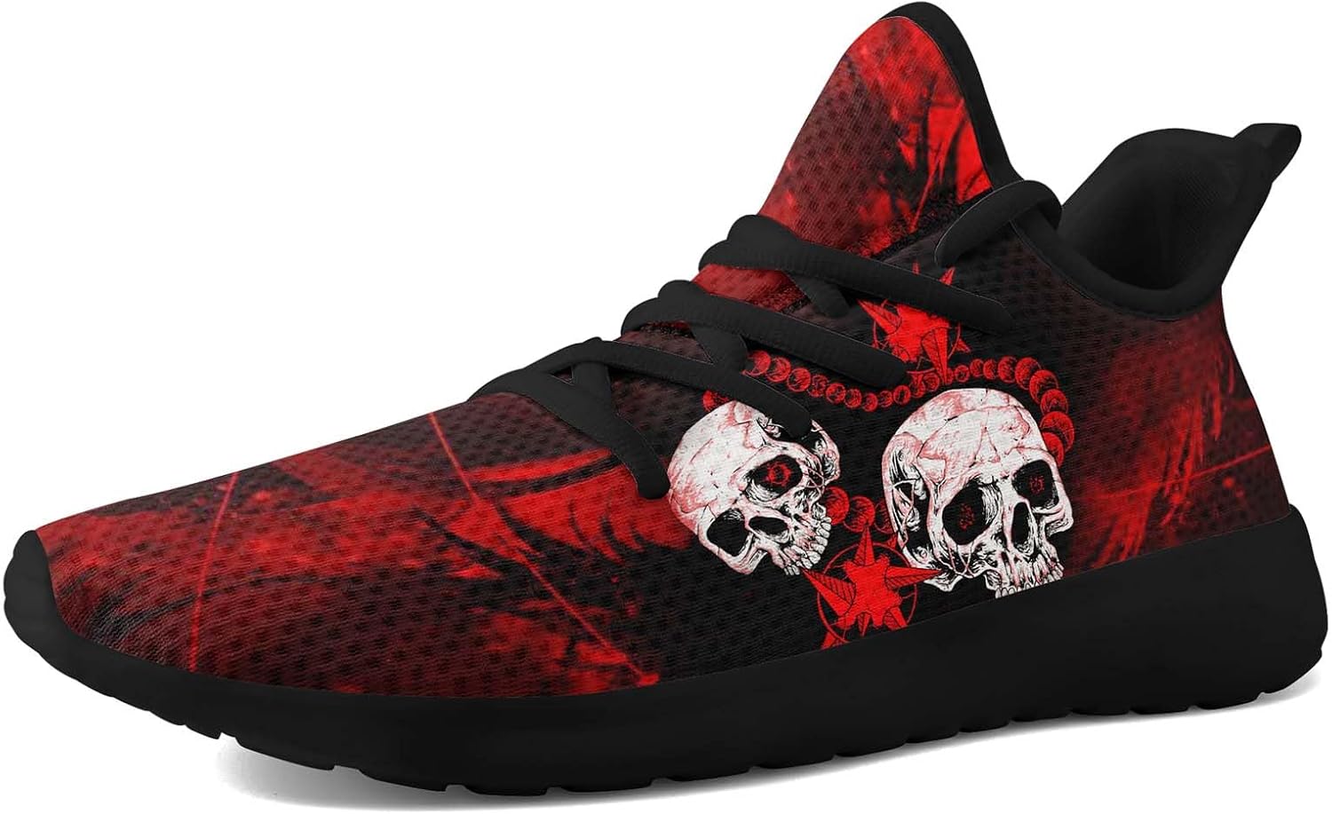 Мужские кроссовки Dragon - легкие беговые туфли, панк-рок стиль, уличная обувь, дышащие спортивные, для тренажерного зала, повседневной носки и прогулок Coolcustomize, черный
Мужские кроссовки Dragon - легкие беговые туфли, панк-рок стиль, уличная обувь, дышащие спортивные, для тренажерного зала, повседневной носки и прогулок Coolcustomize, черный