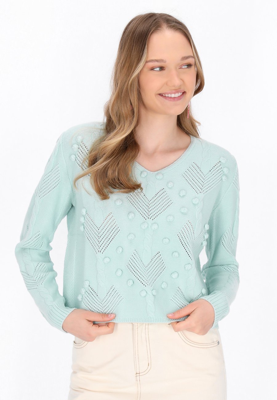 Джемпер myMo Jumper, Mint
Джемпер myMo Jumper, Mint