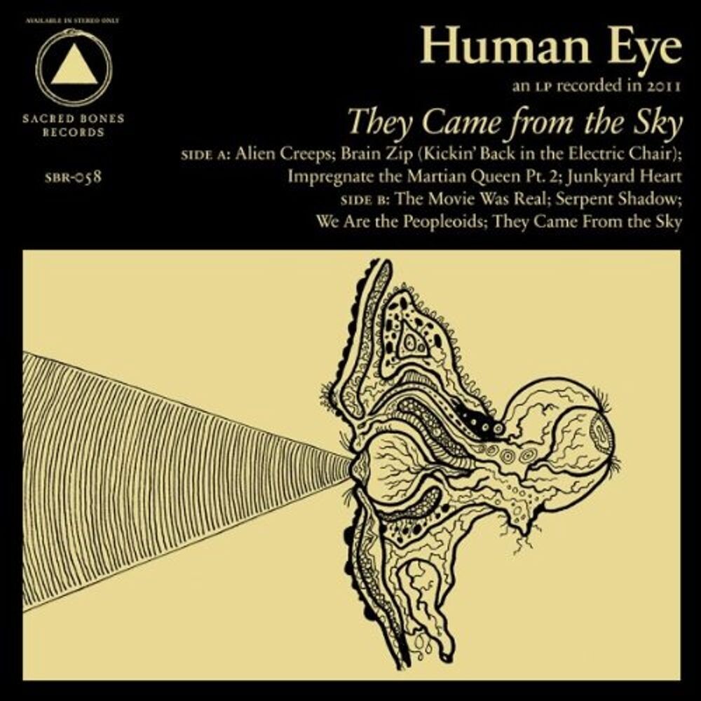 Диск CD They Came From The Sky - Human Eye
Диск CD They Came From The Sky - Human Eye
