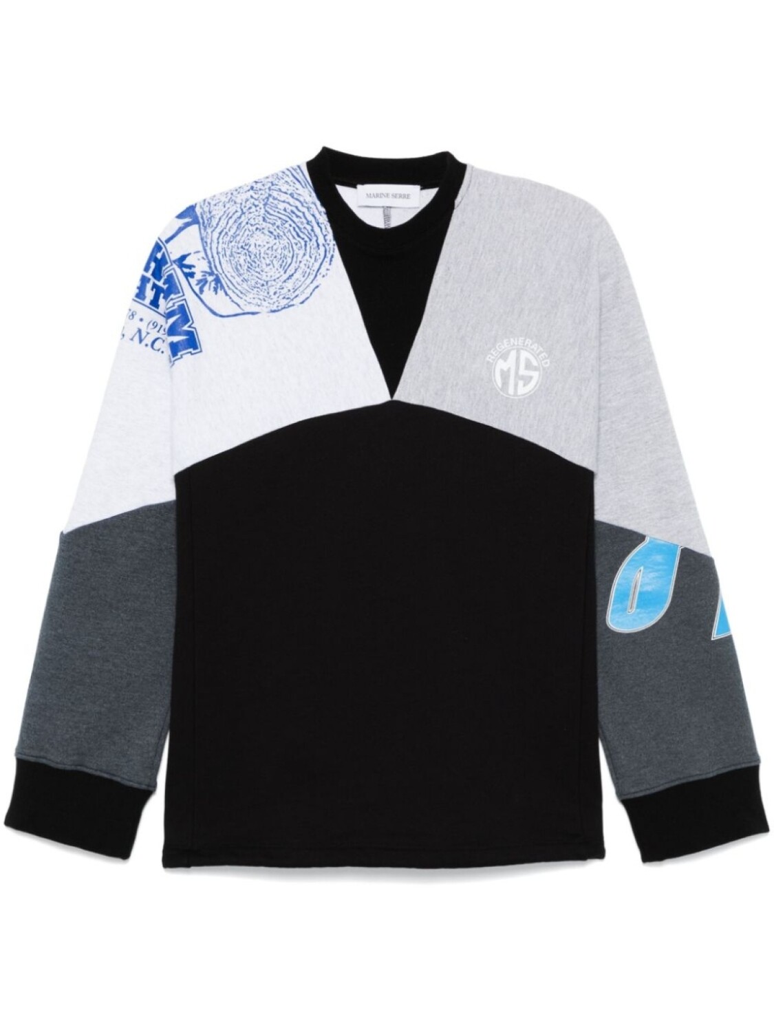 Marine Serre толстовка с графичным принтом, черный
Marine Serre толстовка с графичным принтом, черный