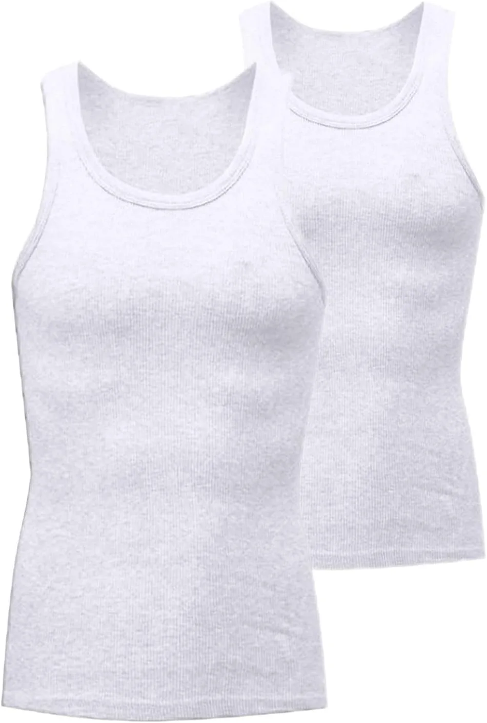 Мужские майки-алкоголички 2 шт
Мужские майки-алкоголички 2 шт