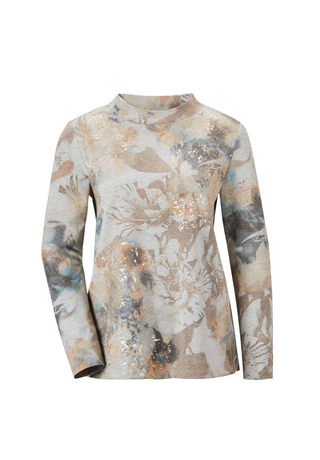 Короткий размер: толстовка Goldner, мультиколор
Короткий размер: толстовка Goldner, мультиколор