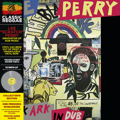 Виниловая пластинка Perry, Lee - Black Ark In Dub 
Виниловая пластинка Perry, Lee - Black Ark In Dub