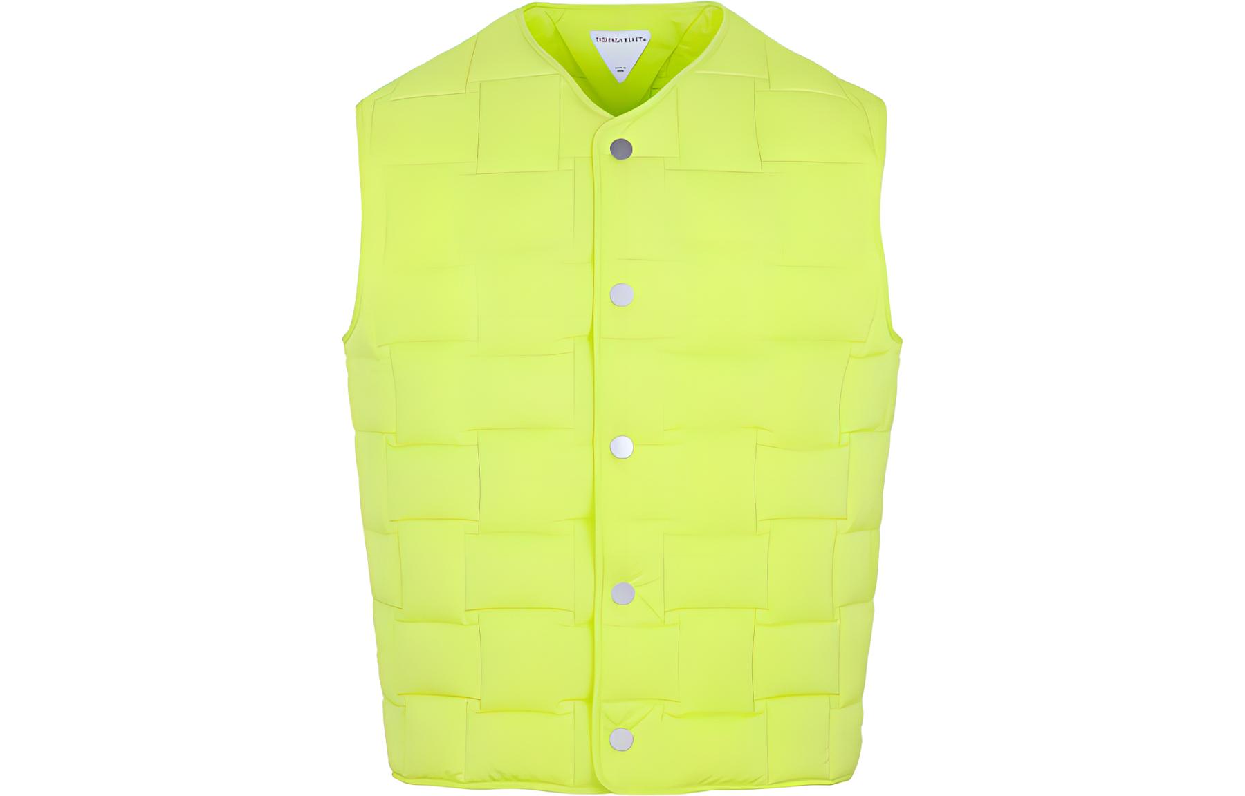 Bottega Veneta Весенне-летний 2022 жилет мужской в цвете сушеного киви, Dried Kiwis Green
Bottega Veneta Весенне-летний 2022 жилет мужской в цвете сушеного киви, Dried Kiwis Green