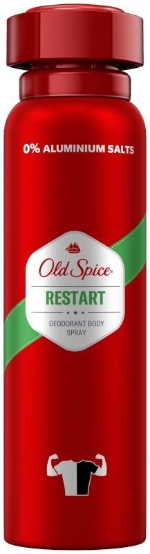 Old Spice Restart дезодорант, 150 ml
Old Spice Restart дезодорант, 150 ml