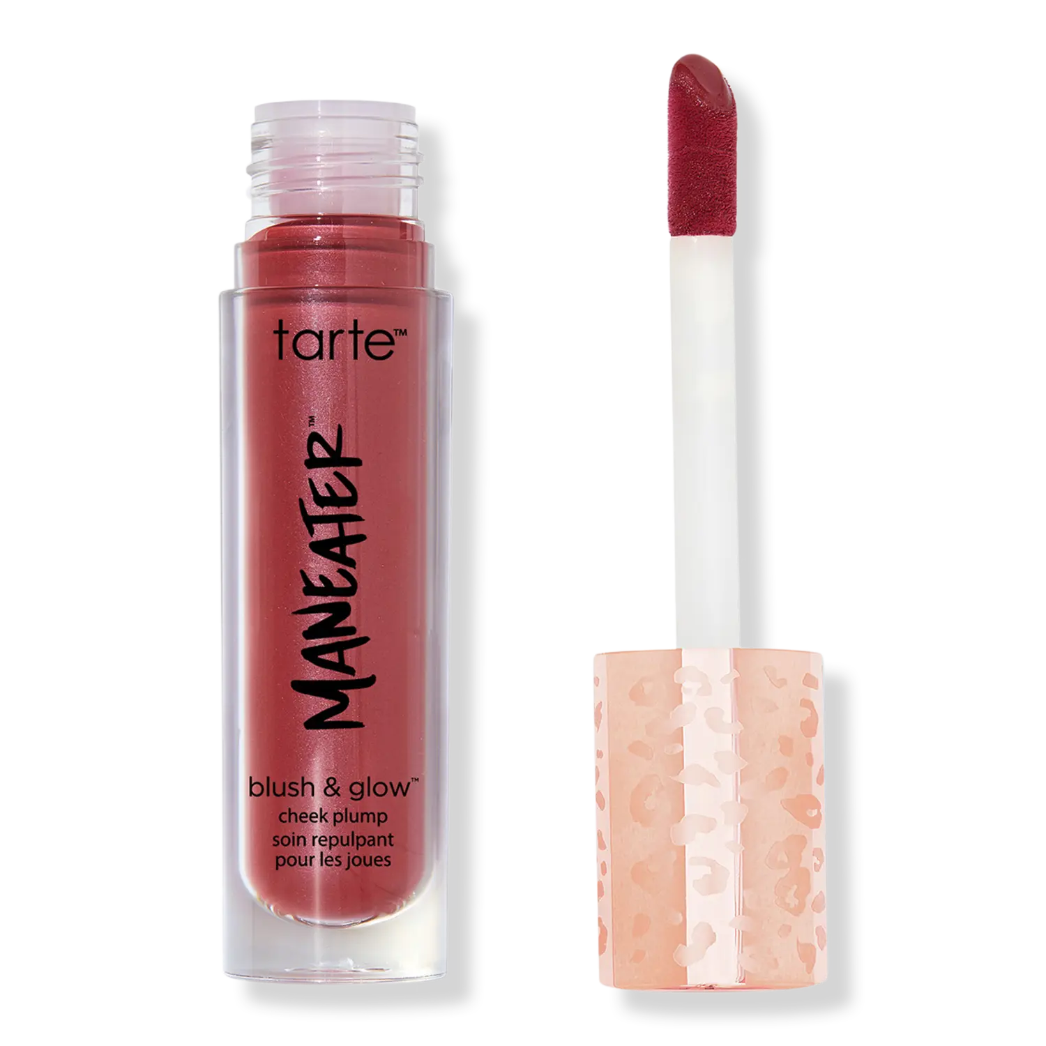 Румяна Maneater Blush & Glow Cheek Plump Tarte, Berry
Румяна Maneater Blush & Glow Cheek Plump Tarte, Berry