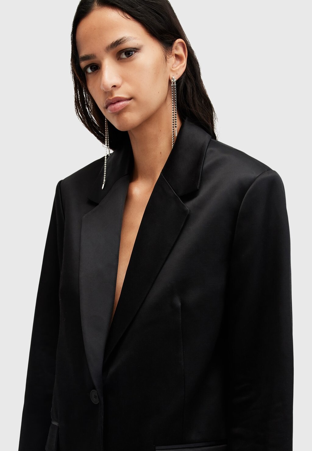 Блейзер SAE AllSaints, черный 
Блейзер SAE AllSaints, черный