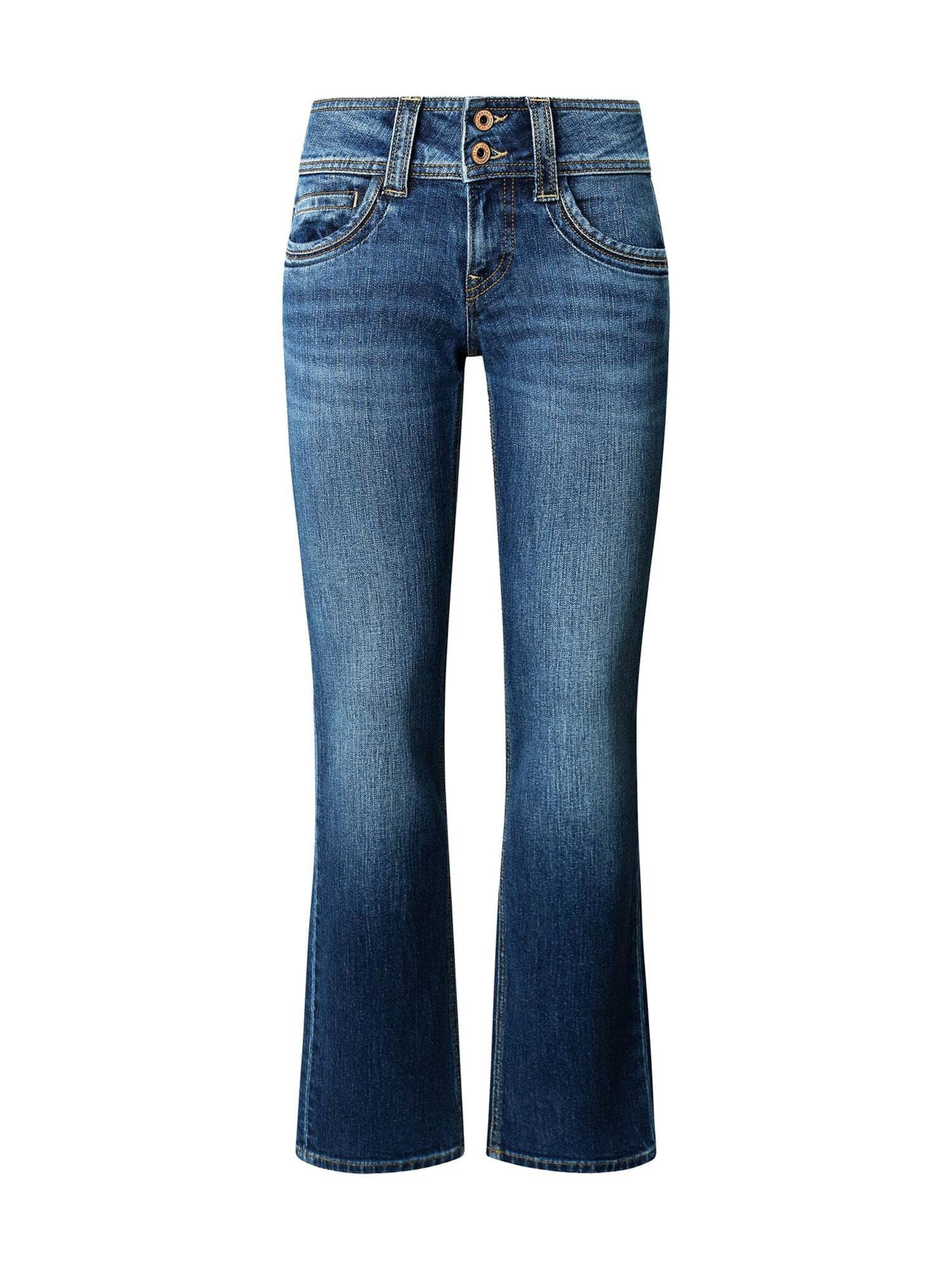 Pepe Jeans Джинсы 'Iconic' в синем дениме, силуэт slim fit
Pepe Jeans Джинсы 'Iconic' в синем дениме, силуэт slim fit