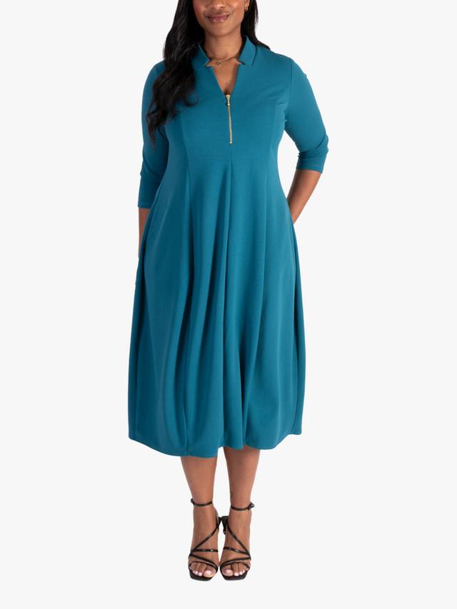 Платье boulle из креп - джерси chesca, бирюзовый
Платье boulle из креп - джерси chesca, бирюзовый