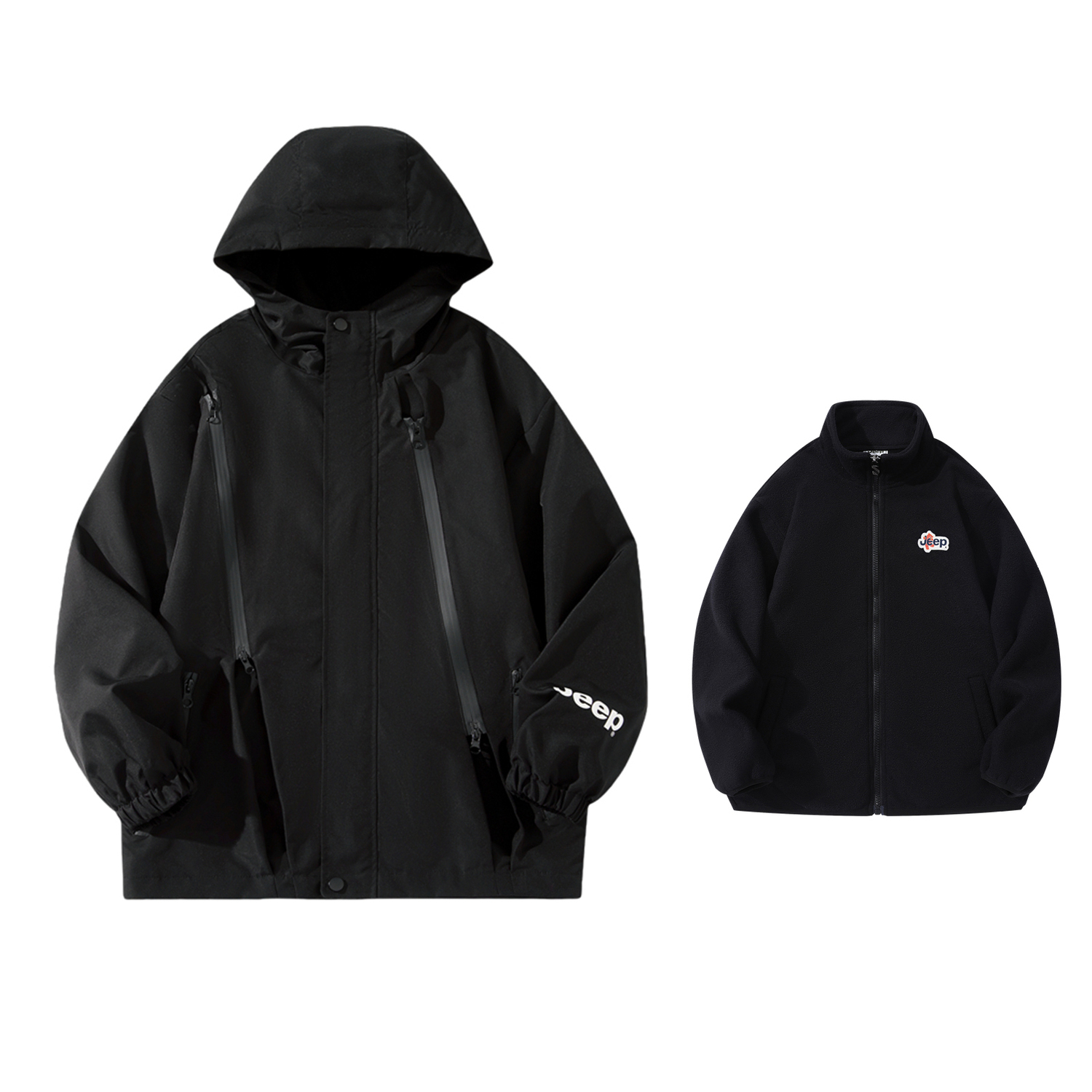 Унисекс куртка Jeep, черный
Унисекс куртка Jeep, черный