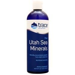 Trace Minerals Research Минералы моря Юты 16 жидких унций
Trace Minerals Research Минералы моря Юты 16 жидких унций