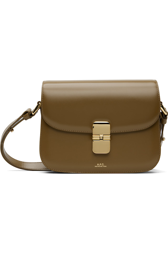 Грейс маленькая сумка A.P.C., цвет terre
Грейс маленькая сумка A.P.C., цвет terre