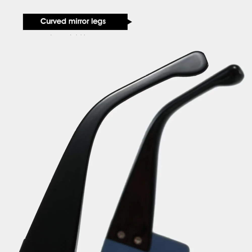 Большие цельные солнцезащитные очки для женщин в стиле стимпанк, солнцезащитные очки для мужчин, очки с защитой от УФ-излучения UV400 WNCKSQ, Black-black
Большие цельные солнцезащитные очки для женщин в стиле стимпанк, солнцезащитные очки для мужчин, очки с защитой от УФ-излучения UV400 WNCKSQ, Black-black