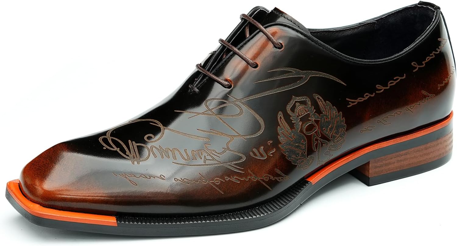 Мужские кожаные оксфорды Neufboissee, коричневый
Мужские кожаные оксфорды Neufboissee, коричневый