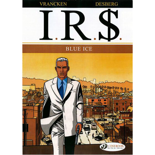 Книга Ir$, Vol. 2: Blue Ice (Paperback)
Книга Ir$, Vol. 2: Blue Ice (Paperback)