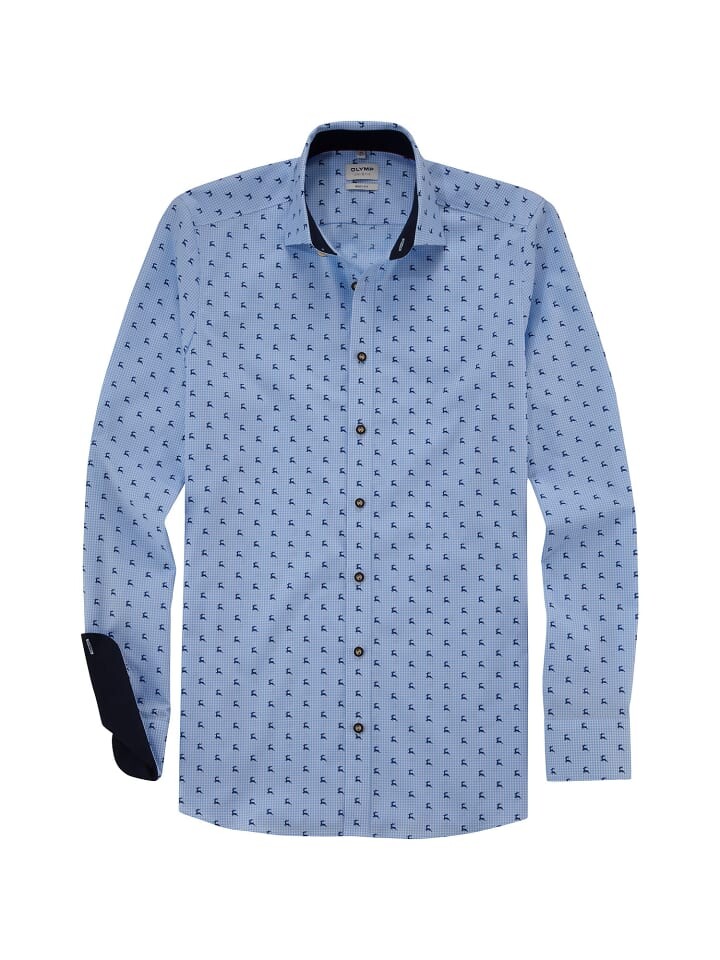 Рубашка OLYMP Level Five, голубой
Рубашка OLYMP Level Five, голубой