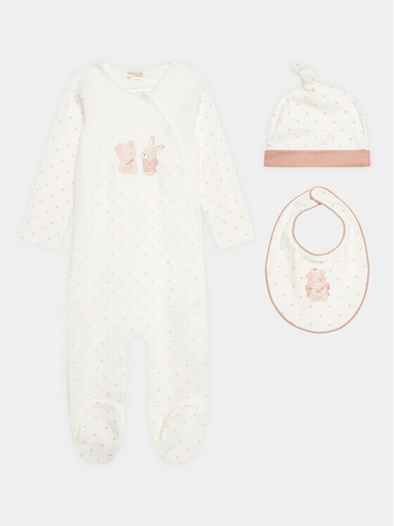 Комбинезон стандартной посадки Mayoral, экрю
Комбинезон стандартной посадки Mayoral, экрю