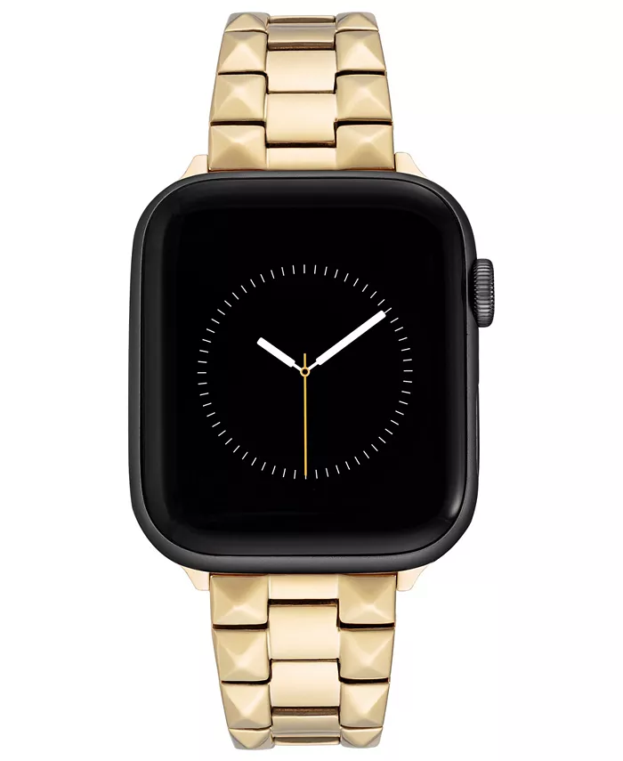 Золотистый браслет из нержавеющей стали Pyramid для Apple Watch 42 мм (Series 10) и 38/40/41 мм WITHit
Золотистый браслет из нержавеющей стали Pyramid для Apple Watch 42 мм (Series 10) и 38/40/41 мм WITHit