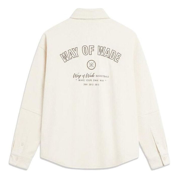 Рубашка x way of wade lifestyle рубашка Li-Ning, белый
Рубашка x way of wade lifestyle рубашка Li-Ning, белый