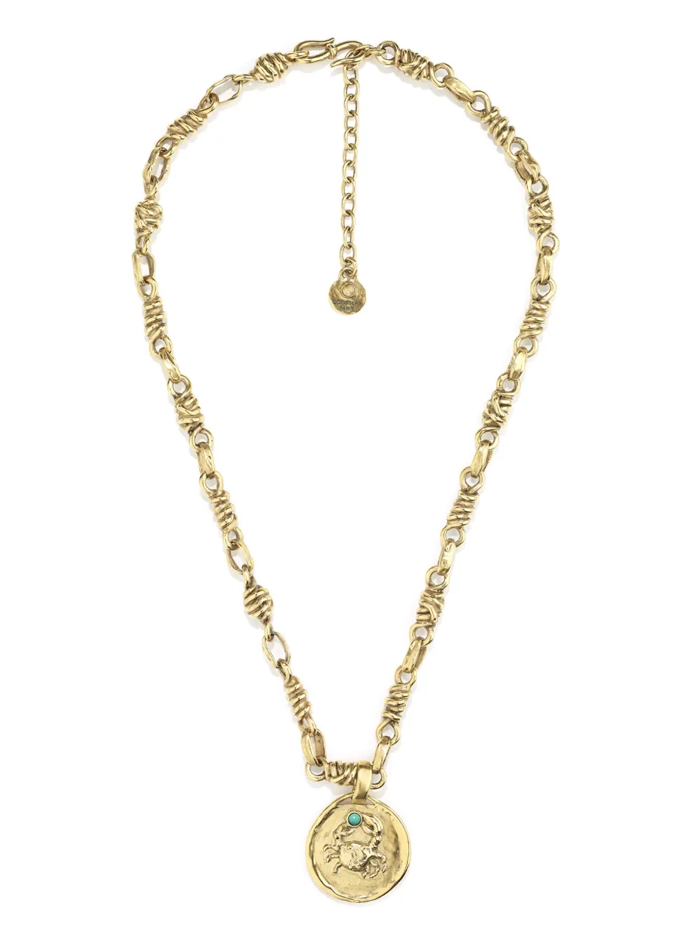 Колье Talisman с подвеской Рак Goossens, золотой
Колье Talisman с подвеской Рак Goossens, золотой