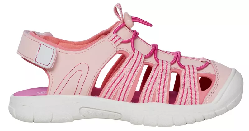 Детские сандалии DBX с клеткой, розовый/белый
Детские сандалии DBX с клеткой, розовый/белый