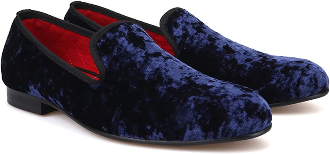 Мужские лоферы и слипоны Santimon, бархатные лоферы с ремешком, модные туфли для вечеринок, вечера, смокинга, свадьбы, повседневной носки и бизнеса, роскошные мокасины для мужчин и мальчиков, синий
Мужские лоферы и слипоны Santimon, бархатные лоферы с ремешком, модные туфли для вечеринок, вечера, смокинга, свадьбы, повседневной носки и бизнеса, роскошные мокасины для мужчин и мальчиков, синий