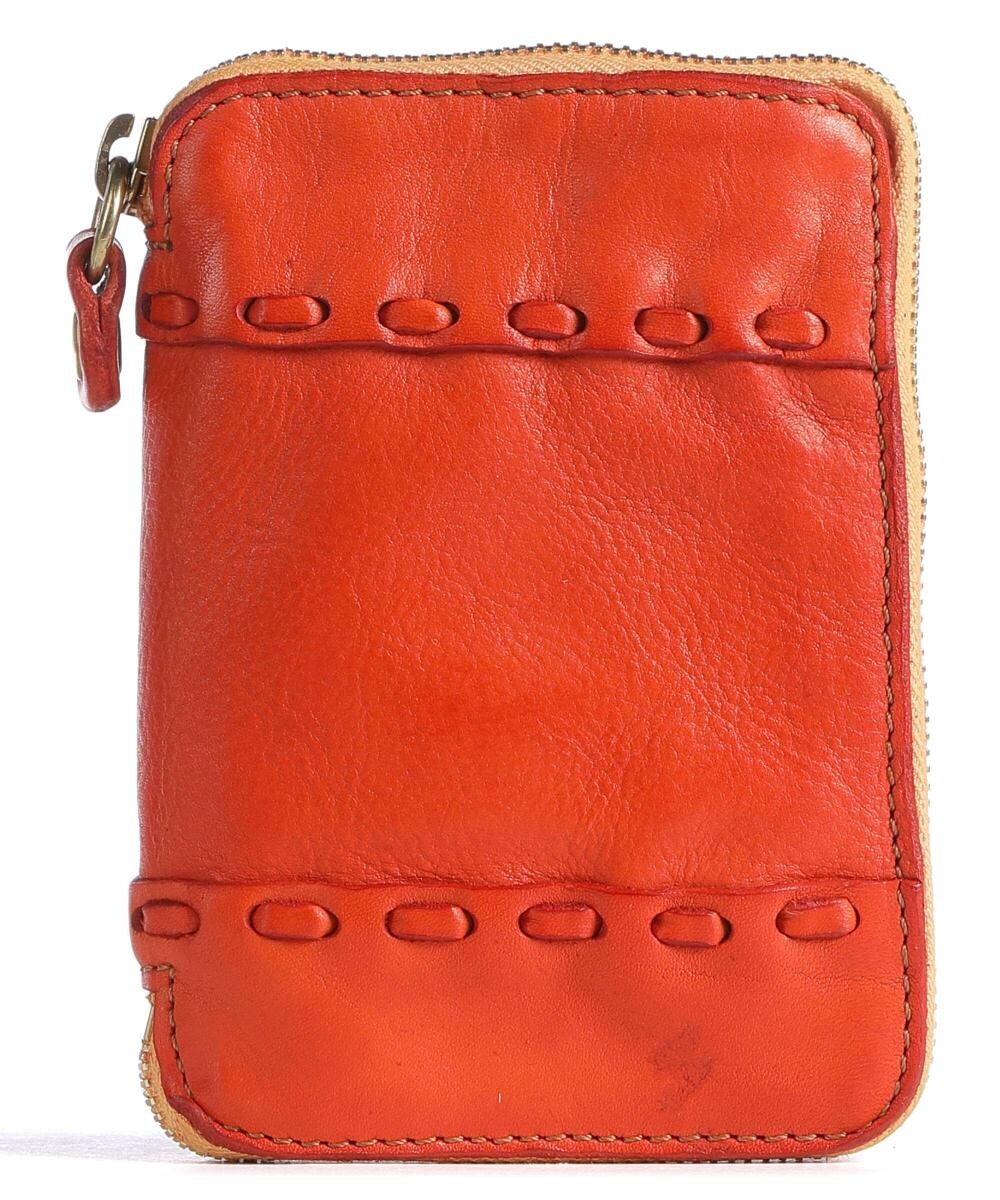 Кошелек из мелкозернистой яловой кожи. Campomaggi, оранжевый
Кошелек из мелкозернистой яловой кожи. Campomaggi, оранжевый
