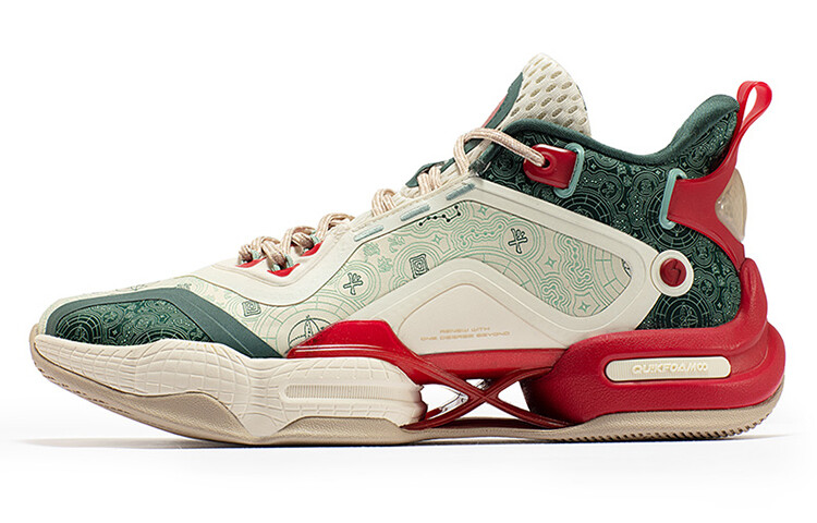 Баскетбольные кроссовки AG 2 мужские, среднего размера, Sibco/Eco, зеленые 361°
Баскетбольные кроссовки AG 2 мужские, среднего размера, Sibco/Eco, зеленые 361°