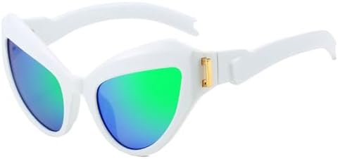 Винтажные солнцезащитные очки «кошачий глаз» для женщин, модные очки с защитой от УФ-излучения UV400, художественные солнцезащитные очки для мужчин, ретро-стиль MTZJH, C7
Винтажные солнцезащитные очки «кошачий глаз» для женщин, модные очки с защитой от УФ-излучения UV400, художественные солнцезащитные очки для мужчин, ретро-стиль MTZJH, C7