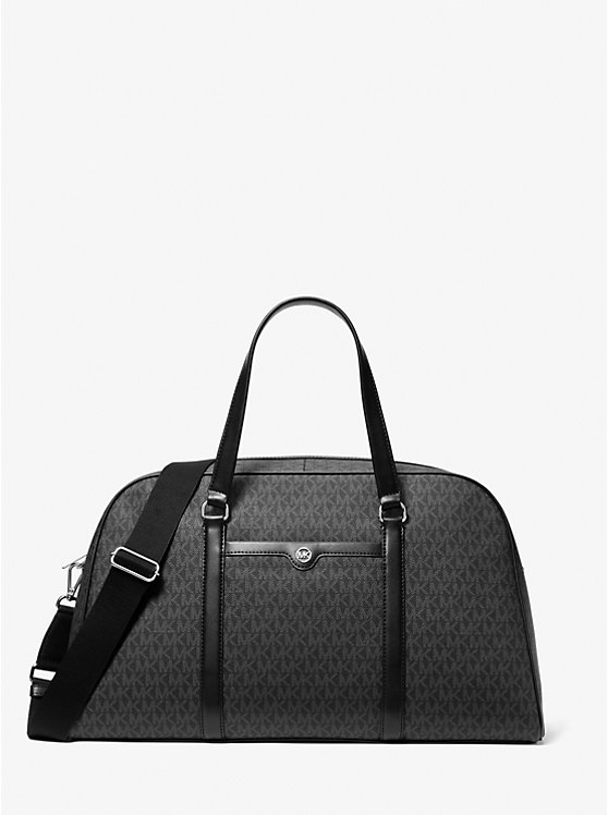 Сумка Jet set travel большого размера с фирменным логотипом Michael Kors, черный
Сумка Jet set travel большого размера с фирменным логотипом Michael Kors, черный
