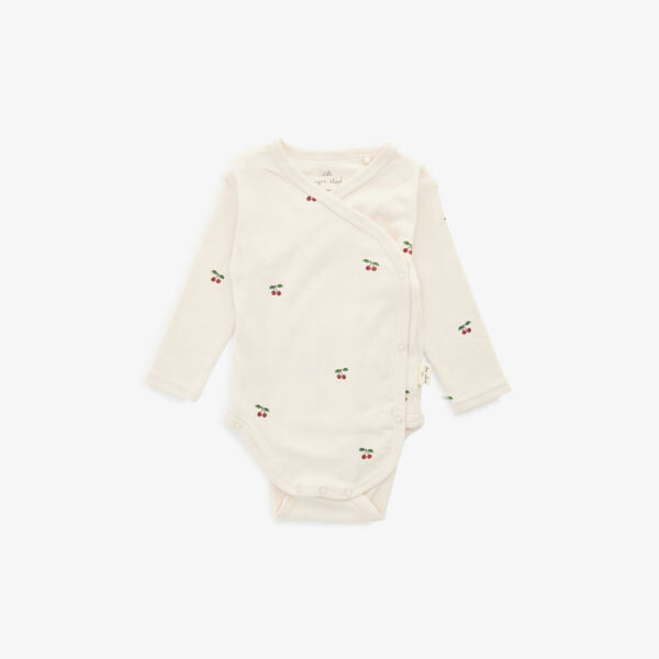 Боди Cherry-Print из органического хлопка 0-6 месяцев Konges Slojd, красный
Боди Cherry-Print из органического хлопка 0-6 месяцев Konges Slojd, красный