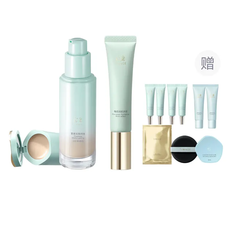 Набор для макияжа до тональной основы праймер для стойкого маскирующего выравнивания тона кожи 40г+30мл TIMAGE
Набор для макияжа до тональной основы праймер для стойкого маскирующего выравнивания тона кожи 40г+30мл TIMAGE