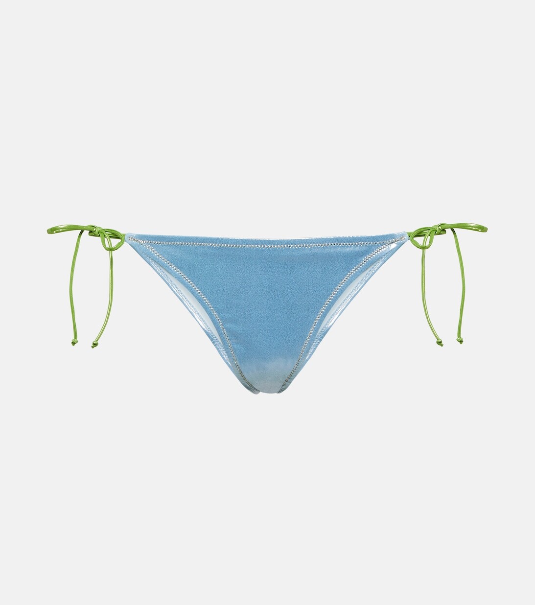 Плавки бикини Love Triangle из ламе REINA OLGA, разноцветный
Плавки бикини Love Triangle из ламе REINA OLGA, разноцветный