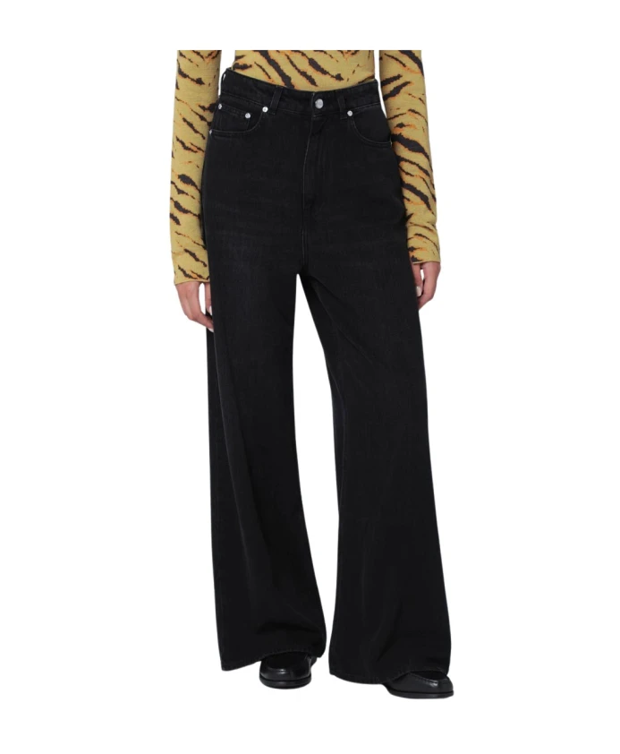 Джинсы Ганни Ganni, черный
Джинсы Ганни Ganni, черный