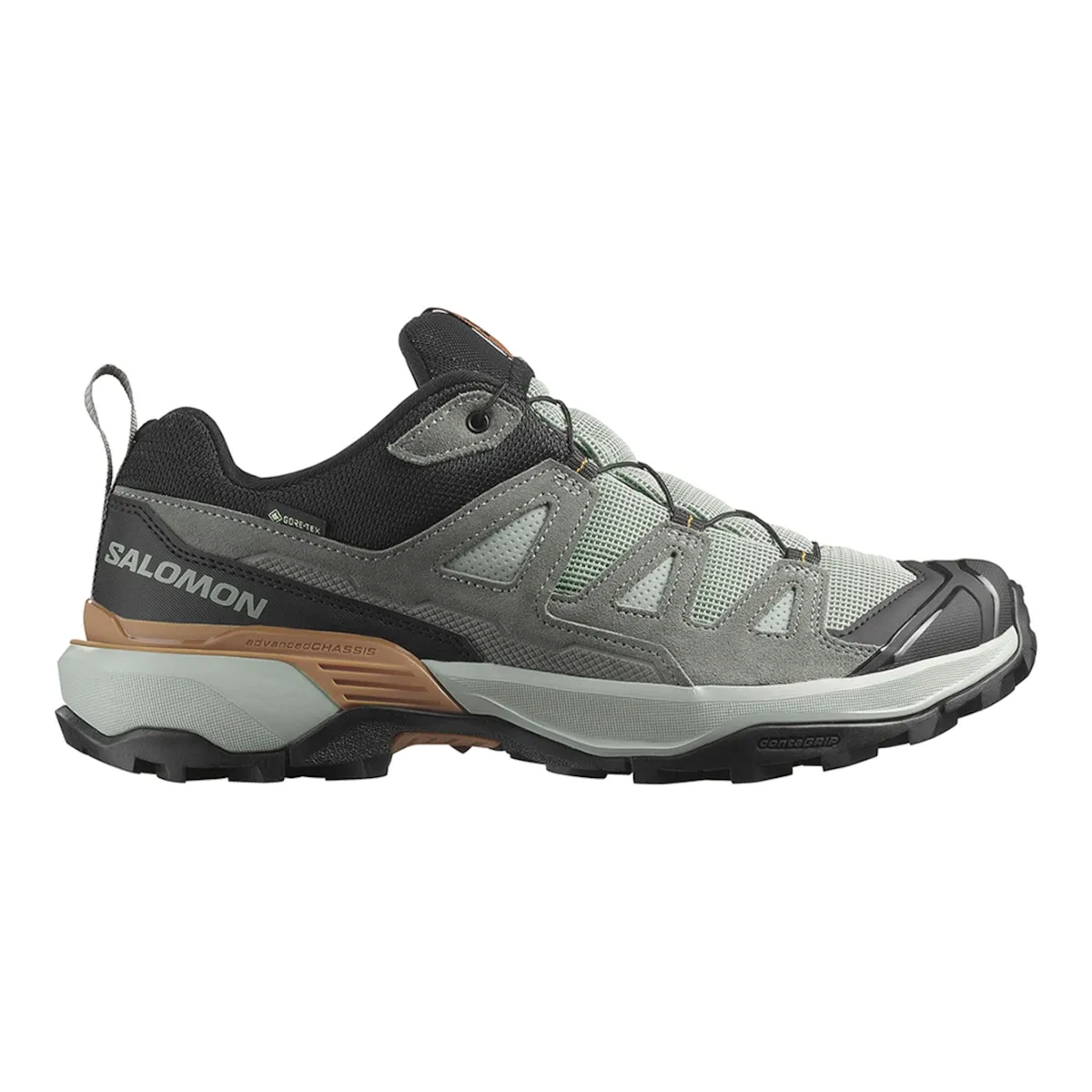 Мужские походные кроссовки X ULTRA 360 LTR GTX SALOMON Salomon, зеленый/серый
Мужские походные кроссовки X ULTRA 360 LTR GTX SALOMON Salomon, зеленый/серый