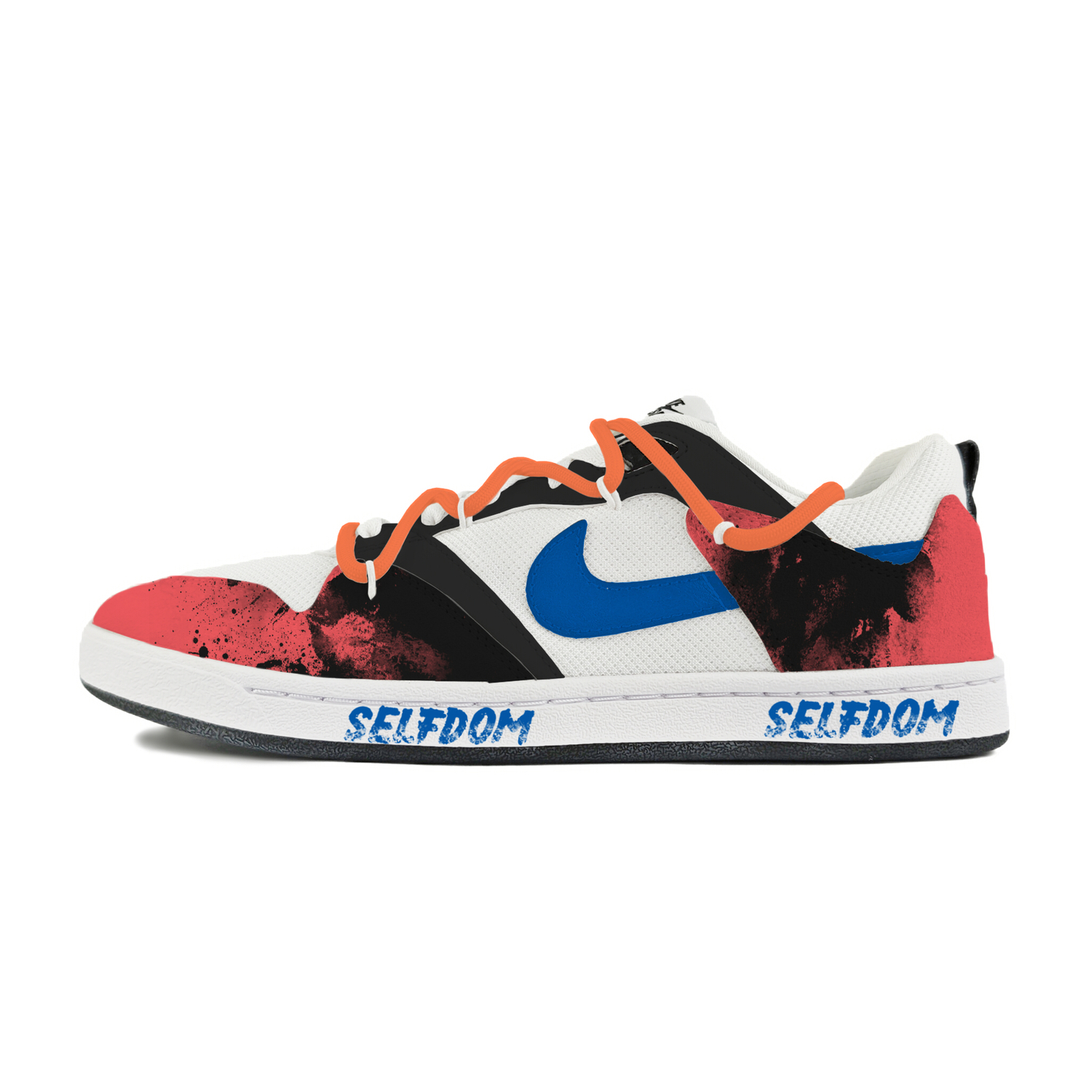 Nike Кроссовки для скейтбординга SB Alleyoop Abrasion Resistant Low Top мужские Black Blue Red
Nike Кроссовки для скейтбординга SB Alleyoop Abrasion Resistant Low Top мужские Black Blue Red