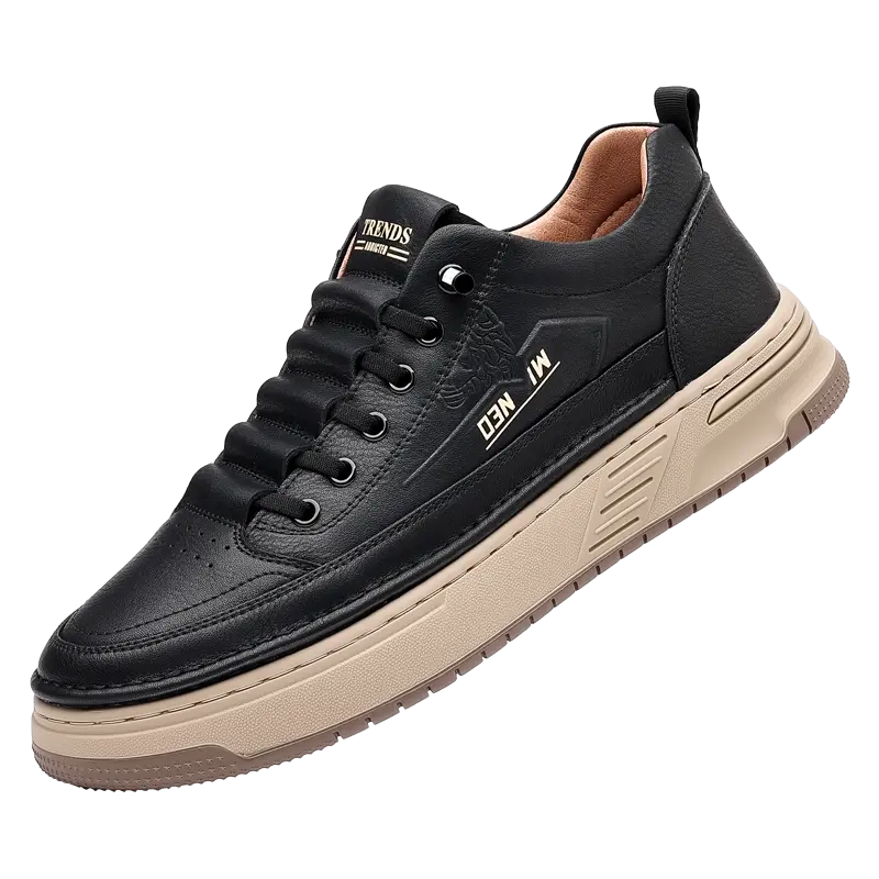 Нескользящие износостойкие низкие кроссовки для мужчин M.M Party, Black
Нескользящие износостойкие низкие кроссовки для мужчин M.M Party, Black