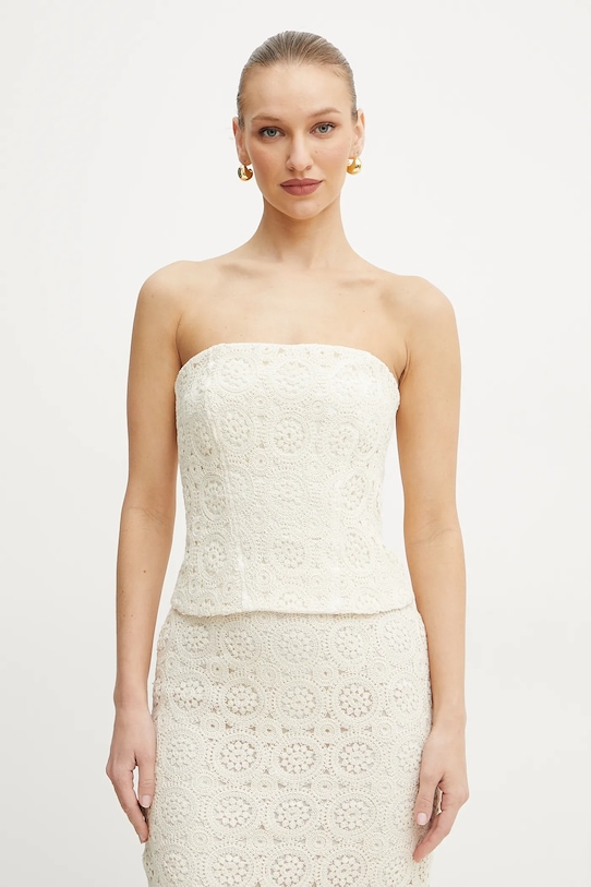 Топ Kristin Marella, бежевый
Топ Kristin Marella, бежевый