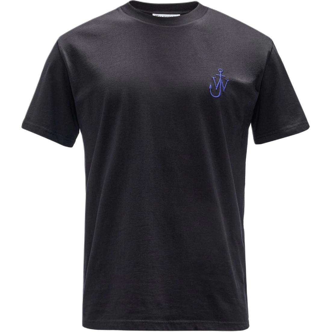 Футболка из органического хлопка с графическим принтом JW Anderson, черная
Футболка из органического хлопка с графическим принтом JW Anderson, черная