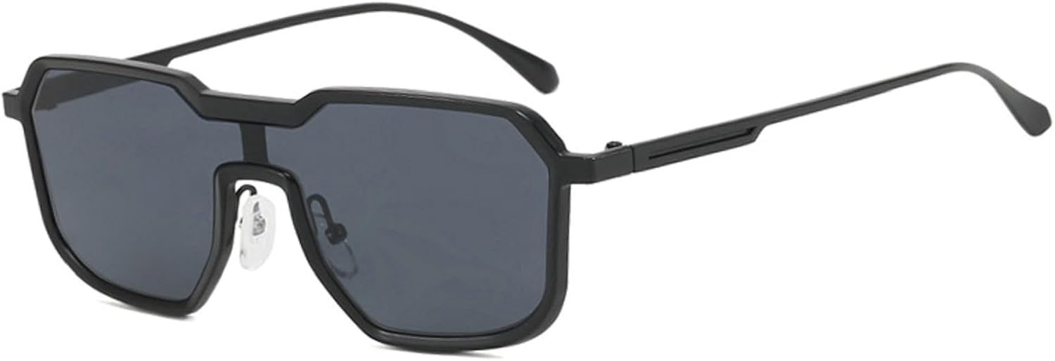 Крупные квадратные солнцезащитные очки-пилот для мужчин и женщин, винтажные, в большой оправе, цельные, с металлическим каркасом и градиентным переходом цвета mincl, Black
Крупные квадратные солнцезащитные очки-пилот для мужчин и женщин, винтажные, в большой оправе, цельные, с металлическим каркасом и градиентным переходом цвета mincl, Black