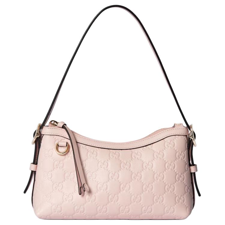 GUCCI Кожаная сумка через плечо с тиснением
GUCCI Кожаная сумка через плечо с тиснением
