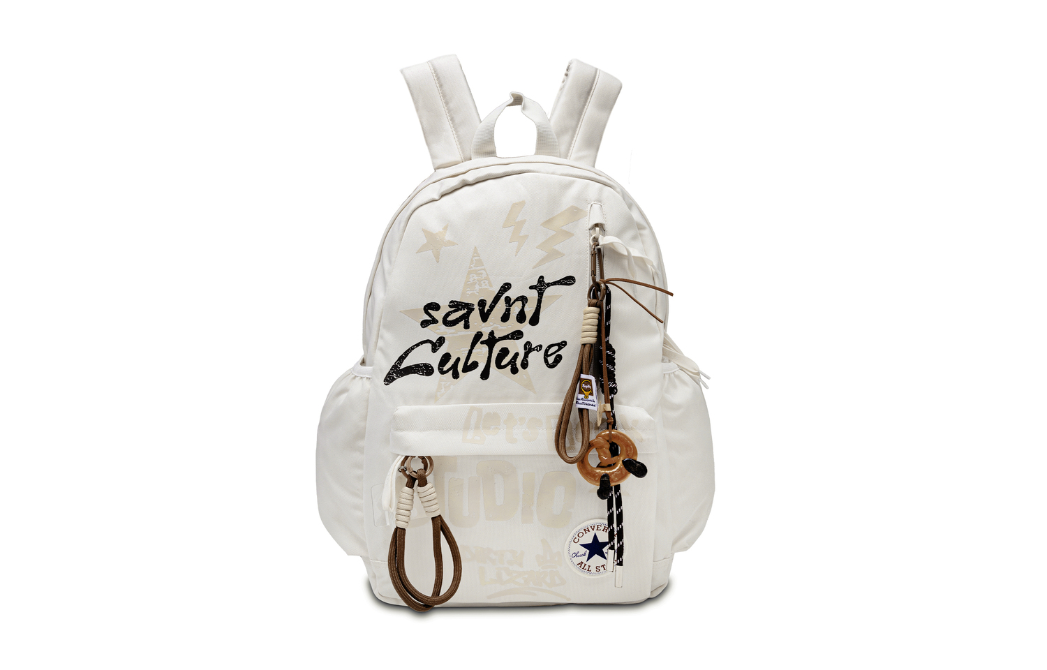 Converse Полиэстеровый звездный прохладный дорожный рюкзак средний размер унисекс белый, White
Converse Полиэстеровый звездный прохладный дорожный рюкзак средний размер унисекс белый, White