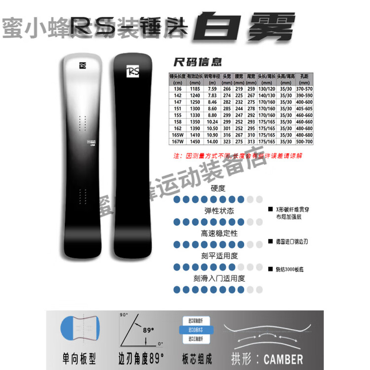 Burton Детский сноуборд Rawstone RS, прямой карв, белая дымка, жесткость 8, 152 см
Burton Детский сноуборд Rawstone RS, прямой карв, белая дымка, жесткость 8, 152 см