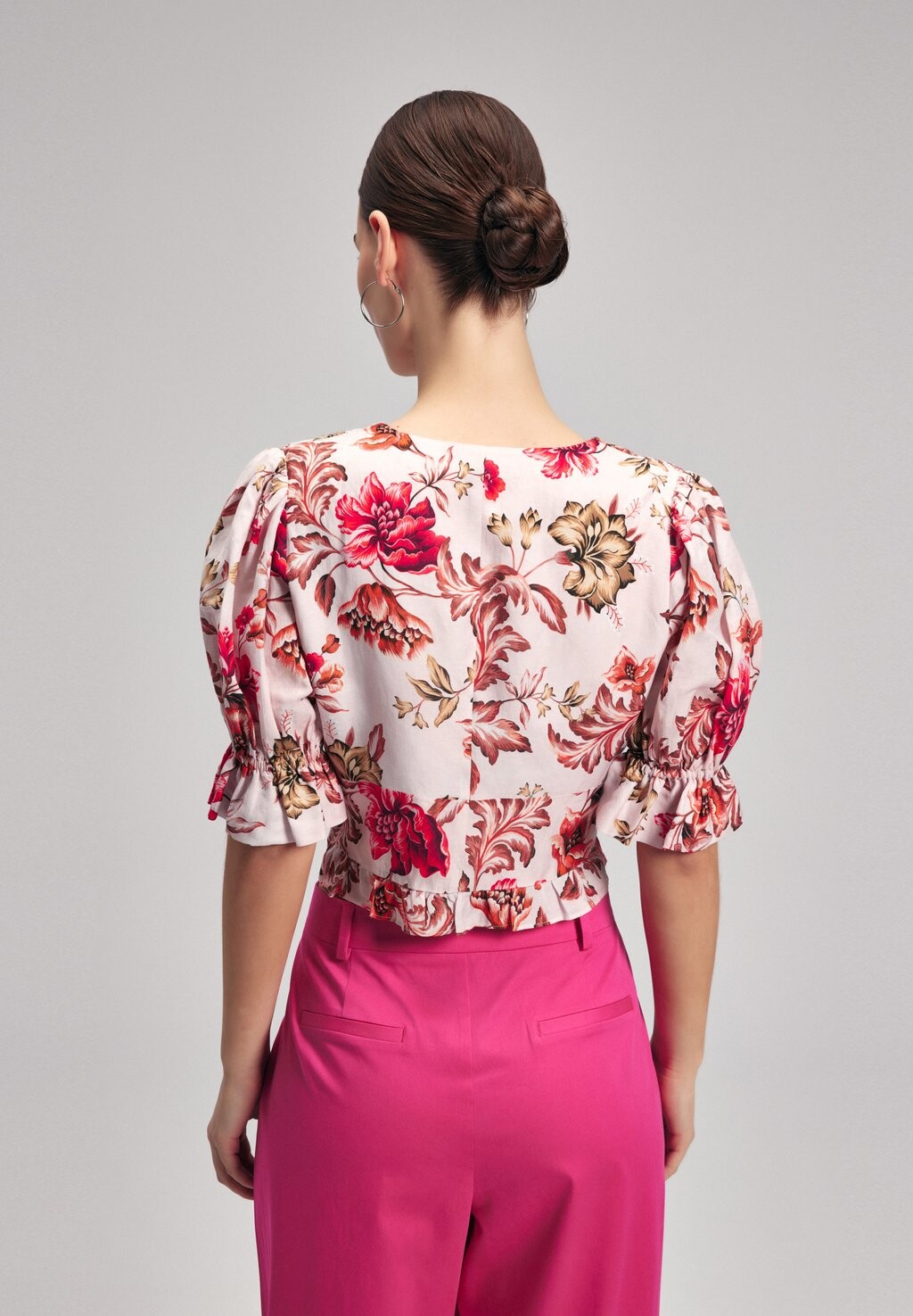 Блузка V-Neck adL, розовый
Блузка V-Neck adL, розовый