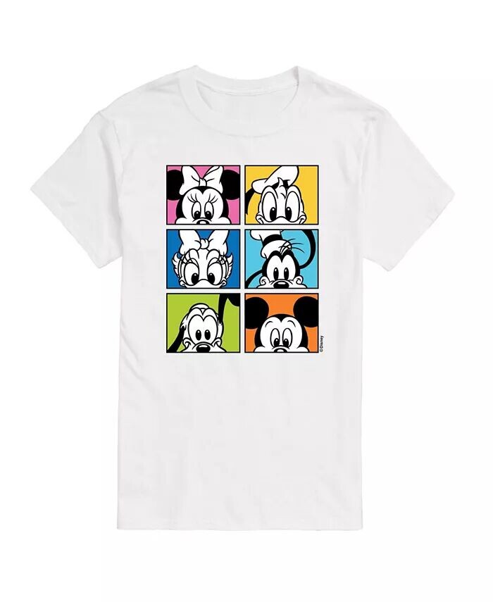 Модная футболка Hybrid Apparel для юниоров с рисунком Disney Grid GOOD VIBES LLC, белый
Модная футболка Hybrid Apparel для юниоров с рисунком Disney Grid GOOD VIBES LLC, белый