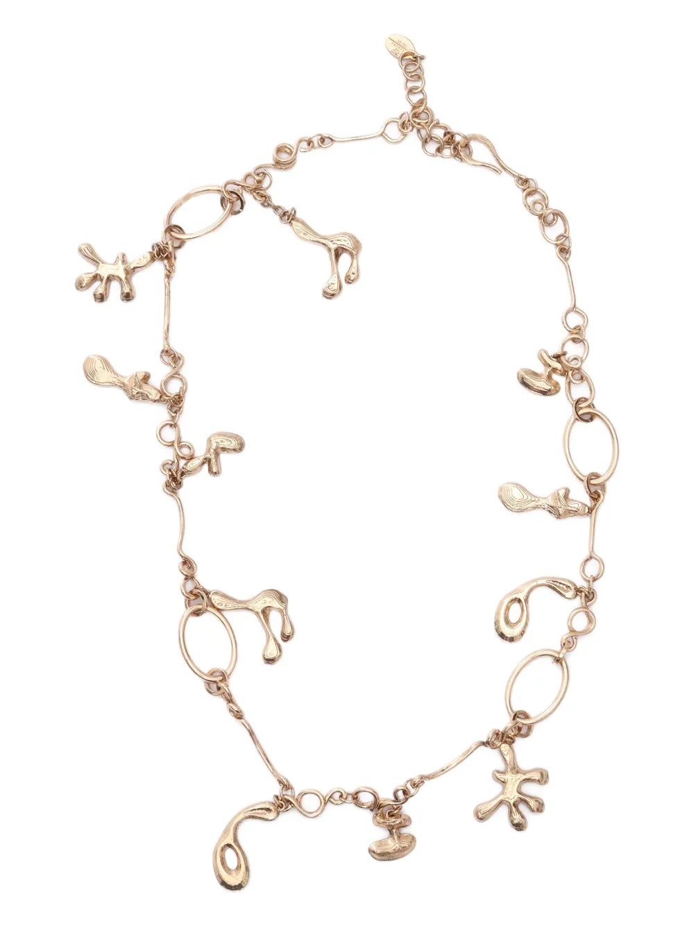 Колье Volto с подвесками Weekend Max Mara, золотой
Колье Volto с подвесками Weekend Max Mara, золотой