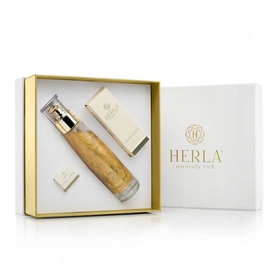 Набор уходовой косметики, 2 шт. Herla, Gold Supreme II
Набор уходовой косметики, 2 шт. Herla, Gold Supreme II